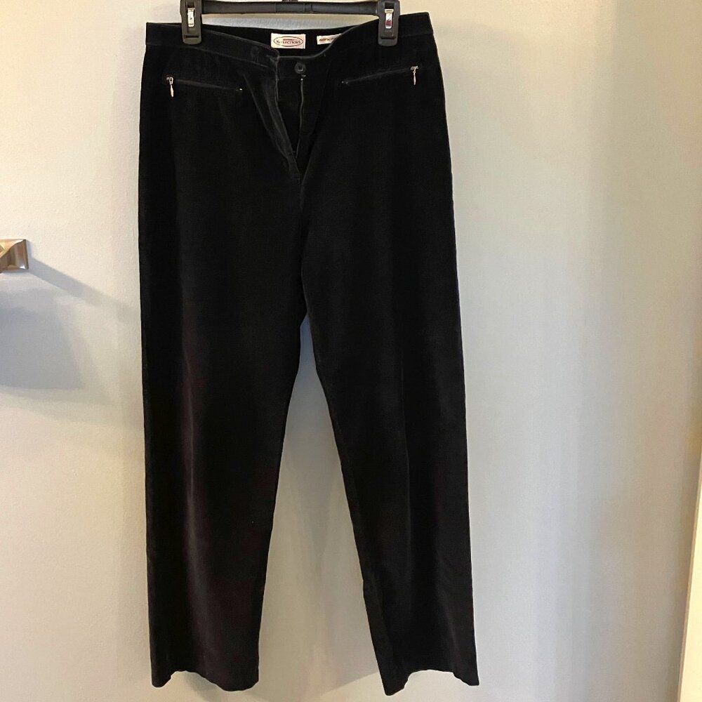 Northern Reflections Womens Size 10 Navy Corduroy Straight Leg Pants